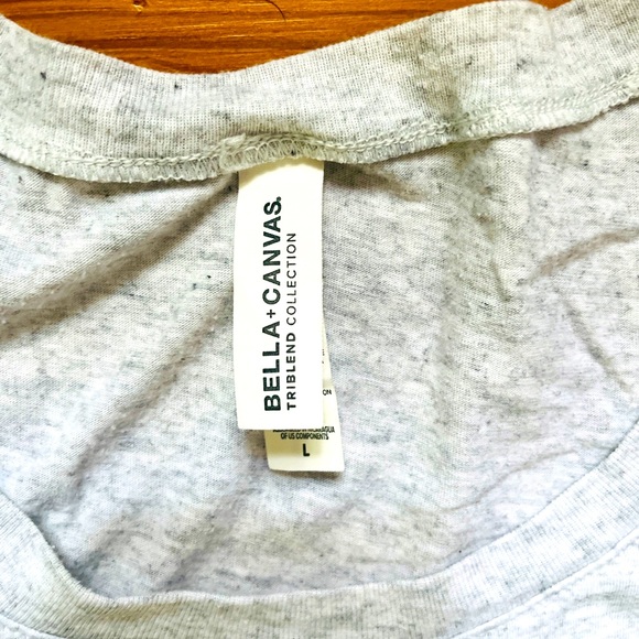 Small Bella + Canvas Fuck 2020 Gray Rooster T-shirt - Picture 3 of 3